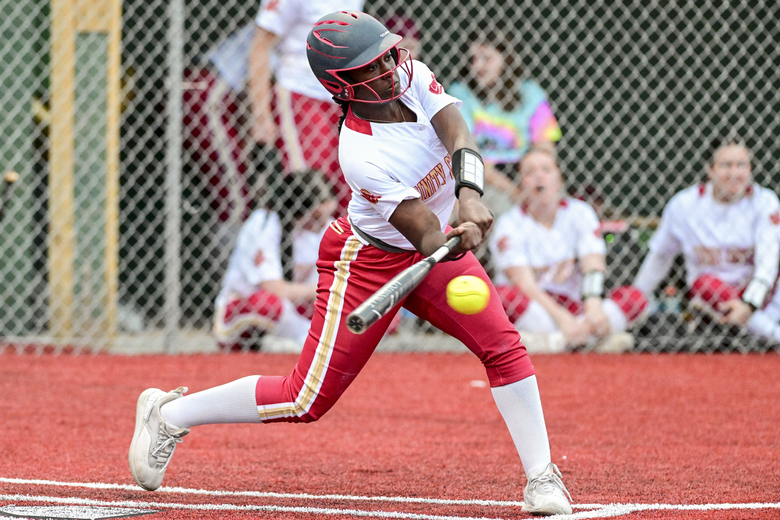 Moore and Hopkins land on Class A all-state teams for Trinity softball